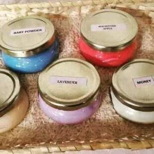 4 oz. Soy Candles